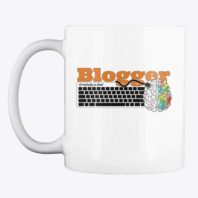 Blogger Brain - Creativity is Cool