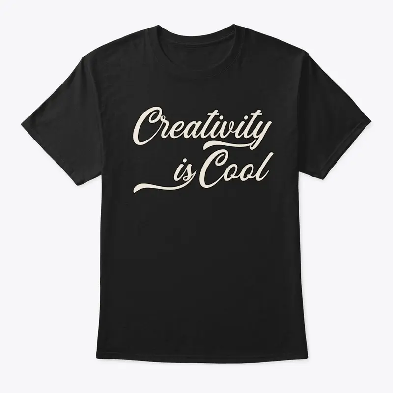 Creativity is Cool - Text